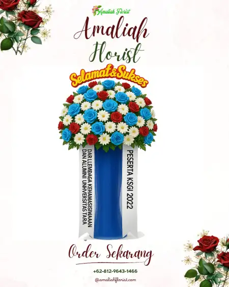 Standing Flowers Nguruan